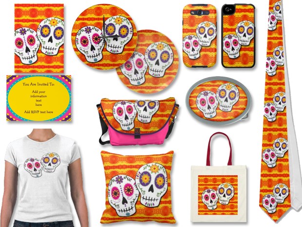sugar skulls by tammy wetzel